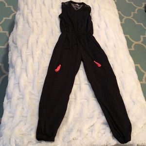 Cute Black Jumpsuit